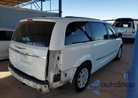 2014 Chrysler Town & Country Touring из США, поврежденный, VIN 2C4RC1BG4ER408125
